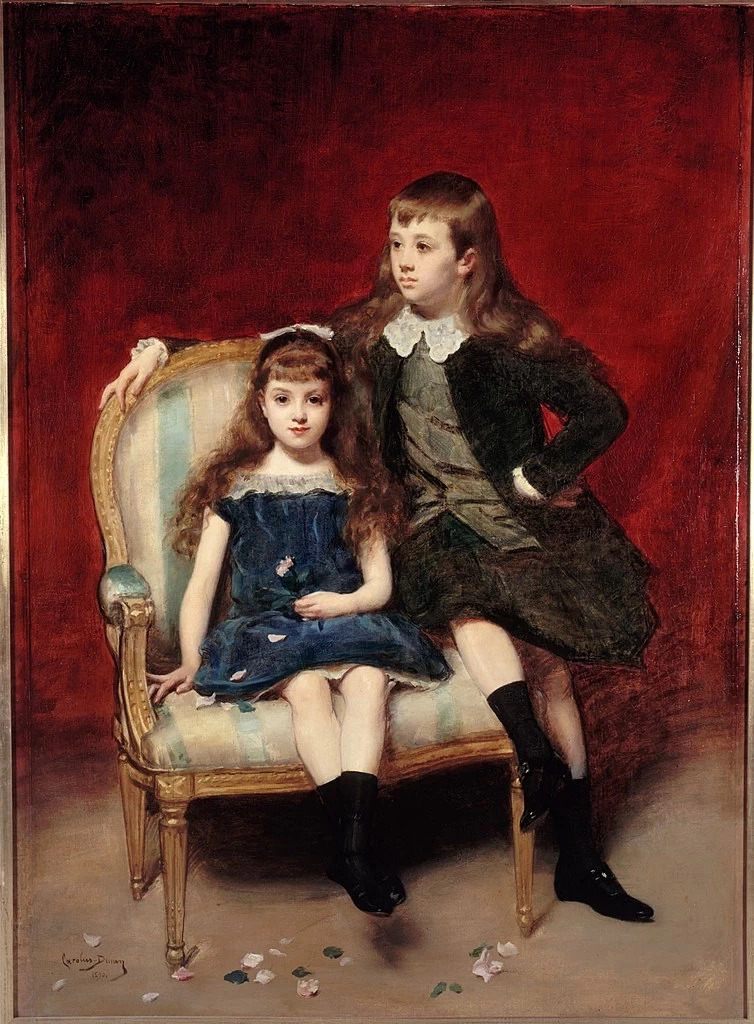 Ritratto di Marguerite e Robert de Broglie - Museo Carnavalet, Parigi